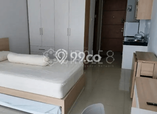 Apartemen Modern Dijual di Coblong, Bandung Punya 1 KT / 1 Kamar Mandi Apartemen Modern Dijual di Coblong, Bandung Punya 1 KT / 1 Kamar Mandi