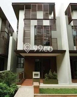 Rumah Modern 4 KT LT 60m2 di BSD Rumah Modern 4 KT LT 60m2 di BSD