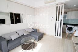 Siap Huni Apartemen Luxury di Cikini 2 Kamar & 1 Kamar Mandi Siap Huni Apartemen Luxury di Cikini 2 Kamar & 1 Kamar Mandi