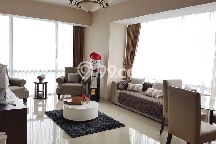 Apartemen Minimalis untuk Disewa, 2 Kamar di Tangerang Apartemen Minimalis untuk Disewa, 2 Kamar di Tangerang