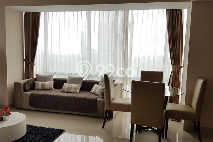Apartemen Minimalis untuk Disewa, 2 Kamar di Tangerang Apartemen Minimalis untuk Disewa, 2 Kamar di Tangerang