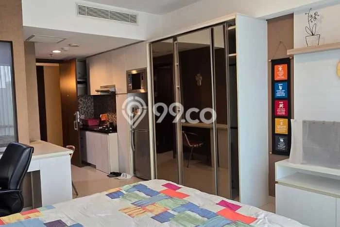 Apartemen Strategis 35m2 di Lippo Karawaci Tangerang 0 KT Apartemen Strategis 35m2 di Lippo Karawaci Tangerang 0 KT
