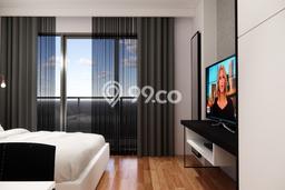 Apartemen Disewakan 1 Kamar Murah Siap Huni di Jakarta Pusat, Luas 36m2 Apartemen Disewakan 1 Kamar Murah Siap Huni di Jakarta Pusat, Luas 36m2