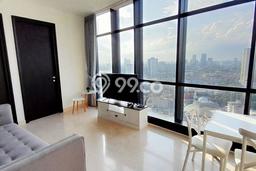 Apartemen Disewakan 2 Kamar Hemat Siap Huni di Jakarta Pusat, Luas 60m2 Apartemen Disewakan 2 Kamar Hemat Siap Huni di Jakarta Pusat, Luas 60m2