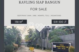 Tanah Kavling Dijual di Tangerang dengan Spesifikasi 141m2 Tanah Kavling Dijual di Tangerang dengan Spesifikasi 141m2
