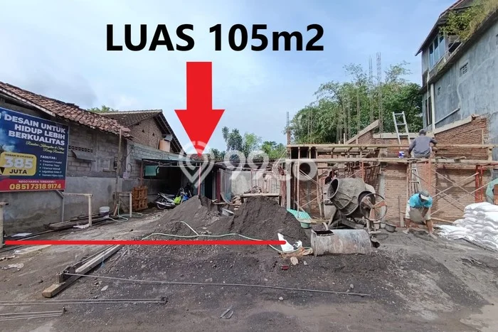 Jual Rumah Harga Miring Prambanan Punya 2 KT & LT 105m2 Jual Rumah Harga Miring Prambanan Punya 2 KT & LT 105m2