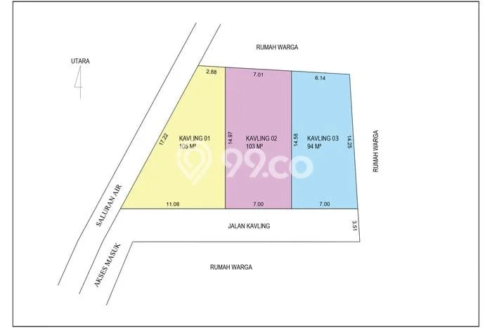 Rumah Minimalis Favorit Dijual Area Prambanan LT 94m2 Rumah Minimalis Favorit Dijual Area Prambanan LT 94m2