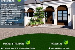 Rumah Murah Dijual Area Prambanan, Klaten Harga Rp 385 Juta Rumah Murah Dijual Area Prambanan, Klaten Harga Rp 385 Juta