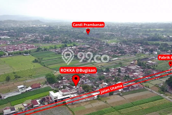 Rumah Sederhana Dijual di Prambanan 2 Kamar dengan LT 105m2 Rumah Sederhana Dijual di Prambanan 2 Kamar dengan LT 105m2