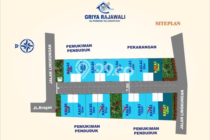 Hunian Cantik Minimalis Lb 45m2 di Kalasan, Sleman Hunian Cantik Minimalis Lb 45m2 di Kalasan, Sleman