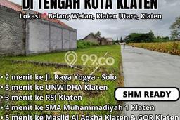 Tanah di Klaten Utara, Klaten Luas 111m2 Dijual Segera Tanah di Klaten Utara, Klaten Luas 111m2 Dijual Segera