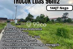 Jarang Ada! Tanah di Trucuk Punya Luas 96m2 SHM Jarang Ada! Tanah di Trucuk Punya Luas 96m2 SHM