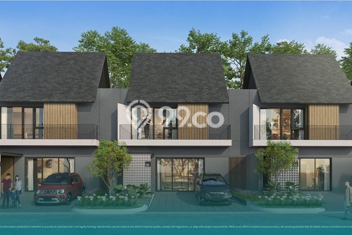 Dijual Rumah Eksklusif 3 KT di Summarecon Bandung, Bandung Dijual Rumah Eksklusif 3 KT di Summarecon Bandung, Bandung