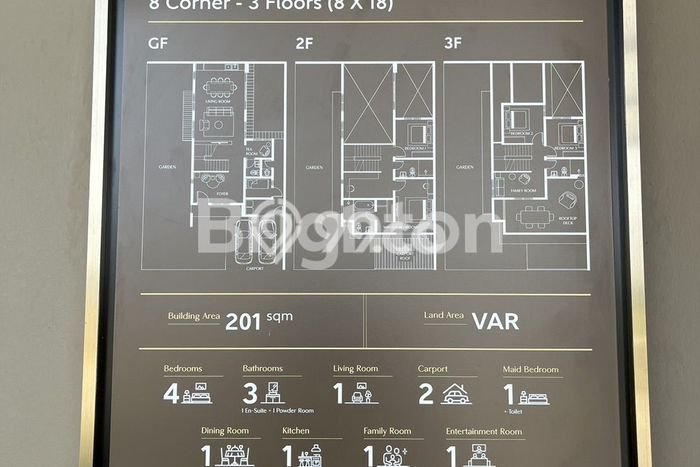 Rumah Mewah Dijual LT 144m2 di Cikupa, Tangerang Rumah Mewah Dijual LT 144m2 di Cikupa, Tangerang