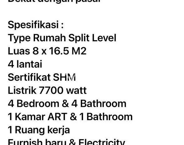 Siap Huni Rumah Mewah 4 Kamar di Penjaringan Dekat ke Mana Saja Siap Huni Rumah Mewah 4 Kamar di Penjaringan Dekat ke Mana Saja