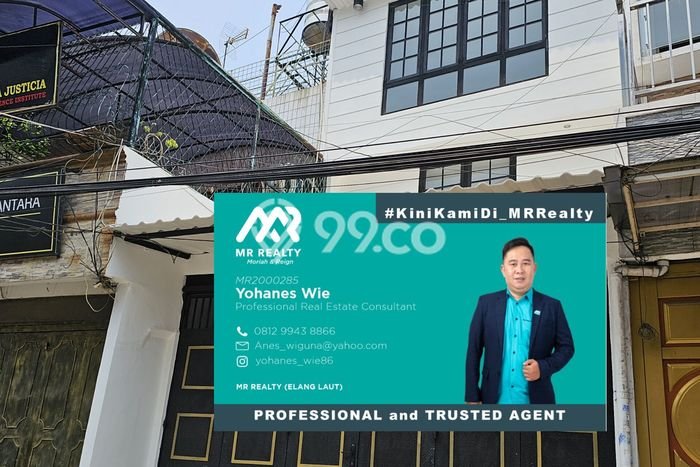 Untuk Dijual! Ruko di Jelambar Jakarta Barat LT 82m2 / LB 217m2 Kawasan Strategis Untuk Dijual! Ruko di Jelambar Jakarta Barat LT 82m2 / LB 217m2 Kawasan Strategis