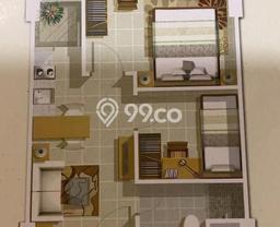 Hunian Apartemen Budget Friendly di Jakarta Utara dengan 2 Kamar Tidur, 1 Kamar Mandi Hunian Apartemen Budget Friendly di Jakarta Utara dengan 2 Kamar Tidur, 1 Kamar Mandi
