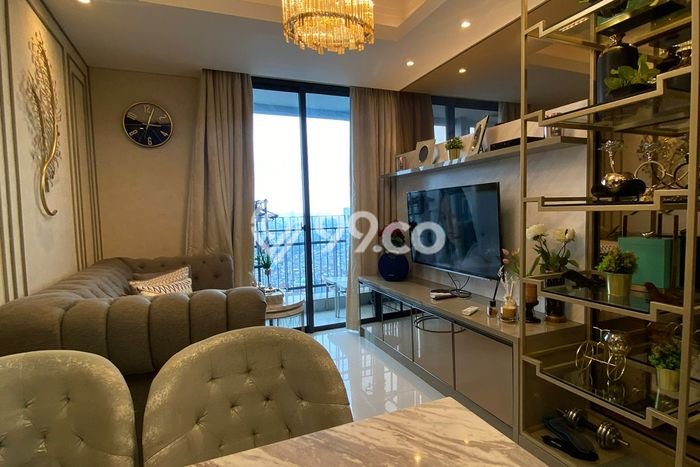 Apartemen Strategis 76m2 di Casablanca Jakarta Selatan 2 KT Apartemen Strategis 76m2 di Casablanca Jakarta Selatan 2 KT