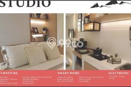 Apartemen Murah Dijual di Jakarta Utara 1 KT & 1 KM Apartemen Murah Dijual di Jakarta Utara 1 KT & 1 KM