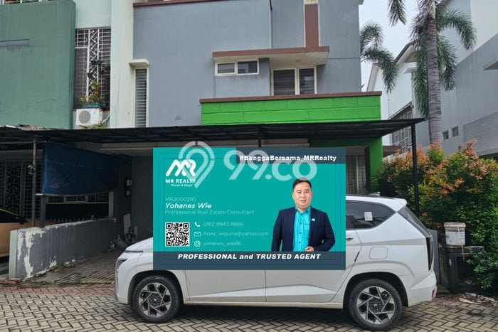 Rumah Sewa Jakarta Utara LT 132m2 LB 300m2 Kawasan Taman Grisenda Rumah Sewa Jakarta Utara LT 132m2 LB 300m2 Kawasan Taman Grisenda