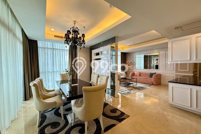 Sewa Apartemen Minimalis 167m2 Punya 2 KT, 2 KM, Lokasi di Kebayoran Baru Sewa Apartemen Minimalis 167m2 Punya 2 KT, 2 KM, Lokasi di Kebayoran Baru