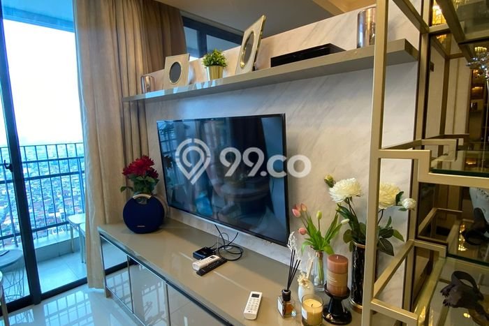 Apartemen Strategis 76m2 di Casablanca Jakarta Selatan 2 KT Apartemen Strategis 76m2 di Casablanca Jakarta Selatan 2 KT