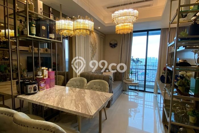 Apartemen Strategis 76m2 di Casablanca Jakarta Selatan 2 KT Apartemen Strategis 76m2 di Casablanca Jakarta Selatan 2 KT
