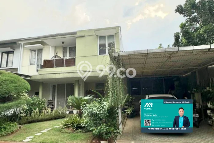 Hunian Mewah LB 185m2 Siap Pakai Desain Elegan di Meruya, Jakarta Barat Hunian Mewah LB 185m2 Siap Pakai Desain Elegan di Meruya, Jakarta Barat