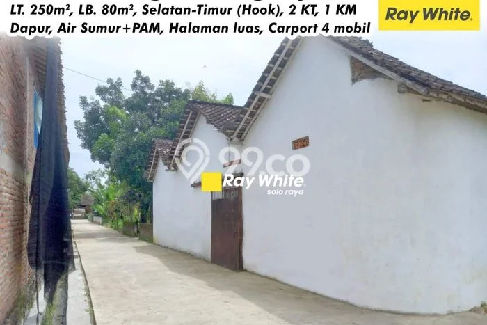 Hunian Terjangkau Dijual Area Jaten, Karanganyar Harga Rp 300 Juta Hunian Terjangkau Dijual Area Jaten, Karanganyar Harga Rp 300 Juta