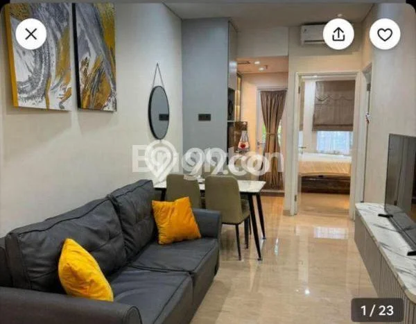 Apartemen Ideal Dijual di Medan Barat, Medan Punya 2 KT / 1 Kamar Mandi Apartemen Ideal Dijual di Medan Barat, Medan Punya 2 KT / 1 Kamar Mandi