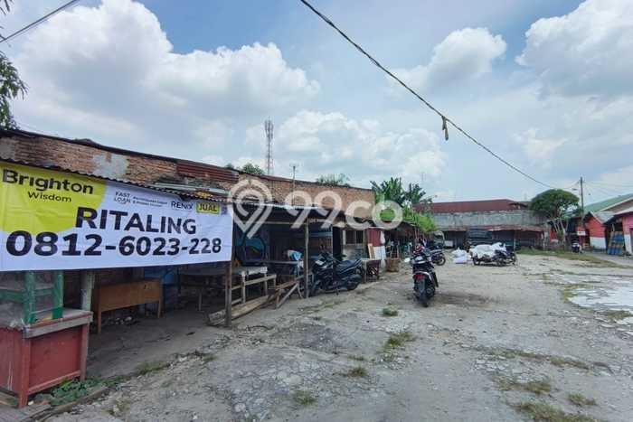 Kavling Tanah di Medan Tembung Dijual Luas 394m2 Legalitas - Kavling Tanah di Medan Tembung Dijual Luas 394m2 Legalitas -