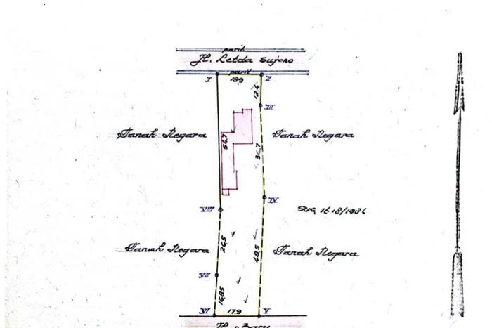 Lahan untuk Dijual di Medan Tembung Medan Luas 1890m2 Lahan untuk Dijual di Medan Tembung Medan Luas 1890m2