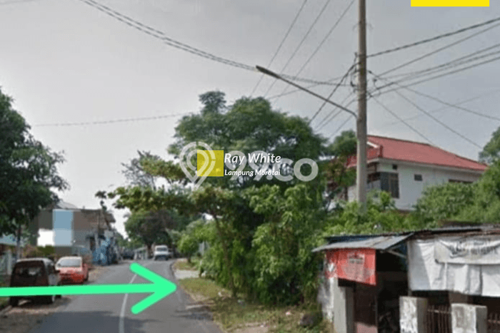 Tanah untuk Dijual Lokasi Tanjung Karang Pusat, Bandar Lampung Luas 524m2 SHM Tanah untuk Dijual Lokasi Tanjung Karang Pusat, Bandar Lampung Luas 524m2 SHM
