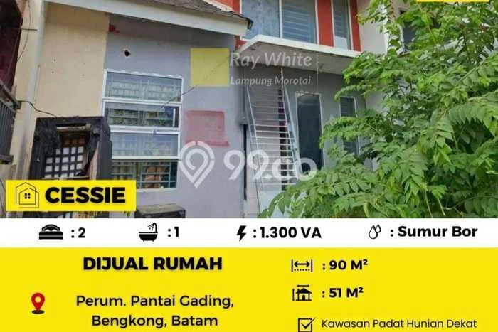 Rumah Luas Asri 2 KT Siap Huni di Batam Centre Batam Rumah Luas Asri 2 KT Siap Huni di Batam Centre Batam