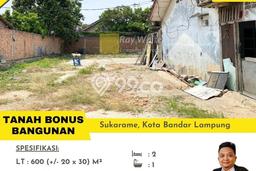 Tanah Kavling untuk Dijual di Sukarame Bandar Lampung 600m2 Tanah Kavling untuk Dijual di Sukarame Bandar Lampung 600m2
