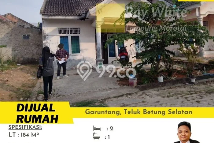 Rumah Modern LB/LT 55m2/184m2 Dijual di Teluk Betung, Bandar Lampung Rumah Modern LB/LT 55m2/184m2 Dijual di Teluk Betung, Bandar Lampung