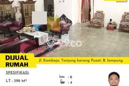 Dijual Rumah Strategis Bagus Punya 6 KT di Tanjung Karang Pusat Bandar Lampung SHM Dijual Rumah Strategis Bagus Punya 6 KT di Tanjung Karang Pusat Bandar Lampung SHM