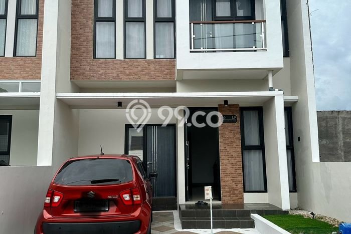 Rumah Modern Cantik 2 KT Siap Huni di Sewon Rumah Modern Cantik 2 KT Siap Huni di Sewon