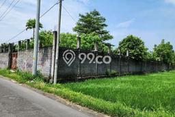 Lahan Dijual Lokasi Berbah, Sleman dengan Luas Tanah 1318m2 dan Status SHM Lahan Dijual Lokasi Berbah, Sleman dengan Luas Tanah 1318m2 dan Status SHM