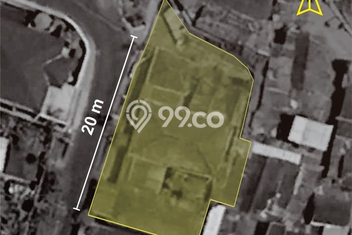 Tanah Kavling untuk Dijual di Tegalrejo Yogyakarta 624m2 Tanah Kavling untuk Dijual di Tegalrejo Yogyakarta 624m2