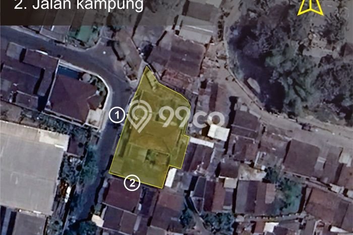 Tanah Kavling untuk Dijual di Tegalrejo Yogyakarta 624m2 Tanah Kavling untuk Dijual di Tegalrejo Yogyakarta 624m2