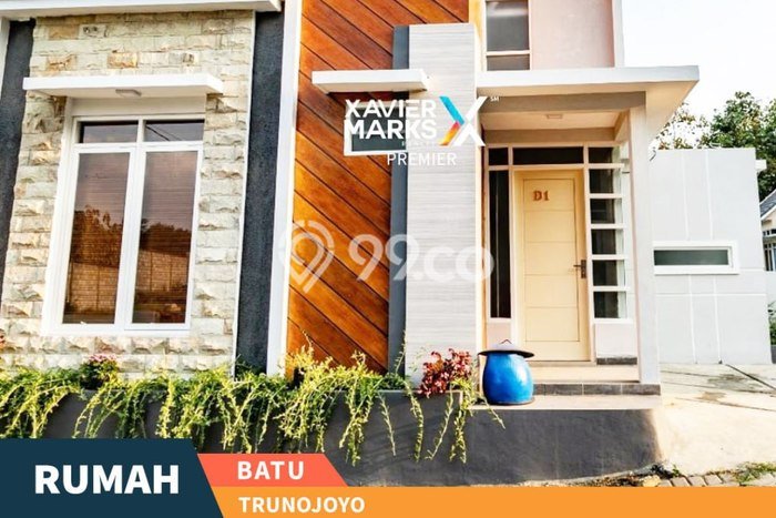 Rumah Strategis Minimalis Lb 45m2 di Batu, Batu Rumah Strategis Minimalis Lb 45m2 di Batu, Batu