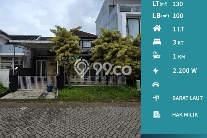 For Sale Hunian Rumah Nyaman 3 Kamar di Villa Puncak Tidar, Malang For Sale Hunian Rumah Nyaman 3 Kamar di Villa Puncak Tidar, Malang