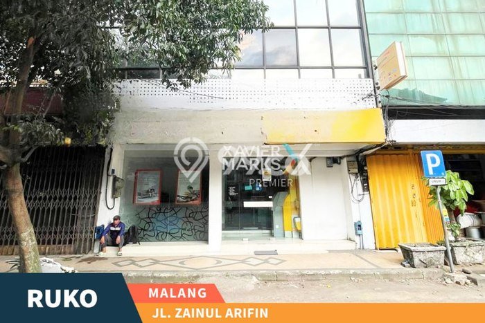 Disewakan Ruko komersial di Klojen luas bangunan 500m2 Disewakan Ruko komersial di Klojen luas bangunan 500m2