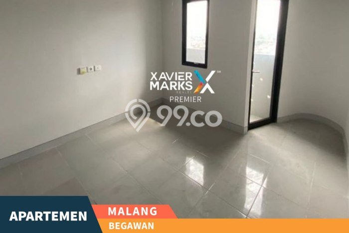 Apartemen Minimalis untuk Dijual di Tlogomas Dengan Spesifikasi 1 KT & 1 KM Apartemen Minimalis untuk Dijual di Tlogomas Dengan Spesifikasi 1 KT & 1 KM
