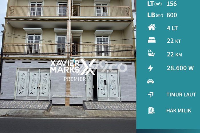 Dijual Kost Strategis di Lowokwaru, Malang 22 KT, 22 KM, Luas Bangunan 600m2 Dijual Kost Strategis di Lowokwaru, Malang 22 KT, 22 KM, Luas Bangunan 600m2