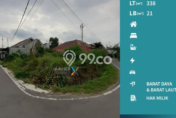 Lahan untuk Dijual Lokasi Singosari, Malang Luas 338m2 SHM Lahan untuk Dijual Lokasi Singosari, Malang Luas 338m2 SHM