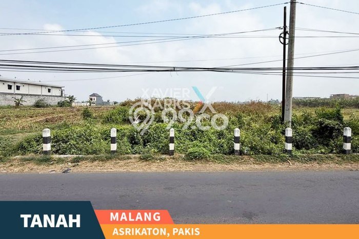 Lahan untuk Dijual Lokasi Pakis, Malang Luas 2731m2 SHM Lahan untuk Dijual Lokasi Pakis, Malang Luas 2731m2 SHM