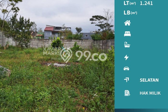 Tanah di Junrejo, Batu Luas 1241m2 Dijual Segera Tanah di Junrejo, Batu Luas 1241m2 Dijual Segera