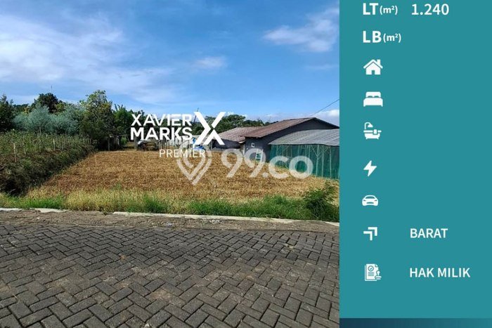 Jarang Ada! Tanah di Batu Punya Luas 1240m2 SHM Jarang Ada! Tanah di Batu Punya Luas 1240m2 SHM